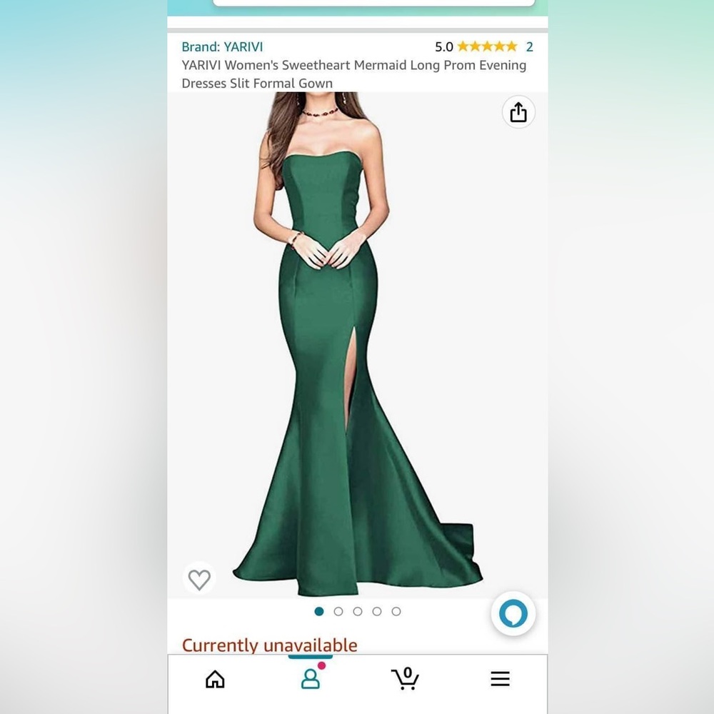 NWT Emerald Green wicked viewing party Dress Mermaid size 4-6